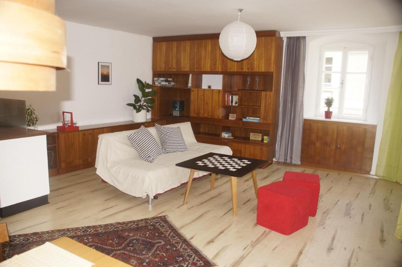 Vintage 2 Ferienwohnung Fuer 2-3-4 Schörfling Buitenkant foto